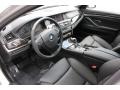 Black 2011 BMW 5 Series 535i xDrive Sedan Interior Color