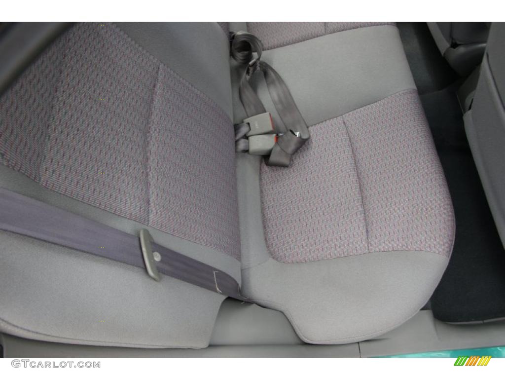 2001 Rio Sedan - Emerald Green / Beige photo #17