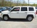 2008 Stone White Clearcoat Jeep Patriot Sport 4x4  photo #20