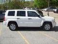 2008 Stone White Clearcoat Jeep Patriot Sport 4x4  photo #23