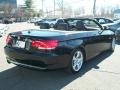 2008 Jet Black BMW 3 Series 328i Convertible  photo #5