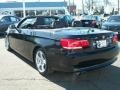 2008 Jet Black BMW 3 Series 328i Convertible  photo #7