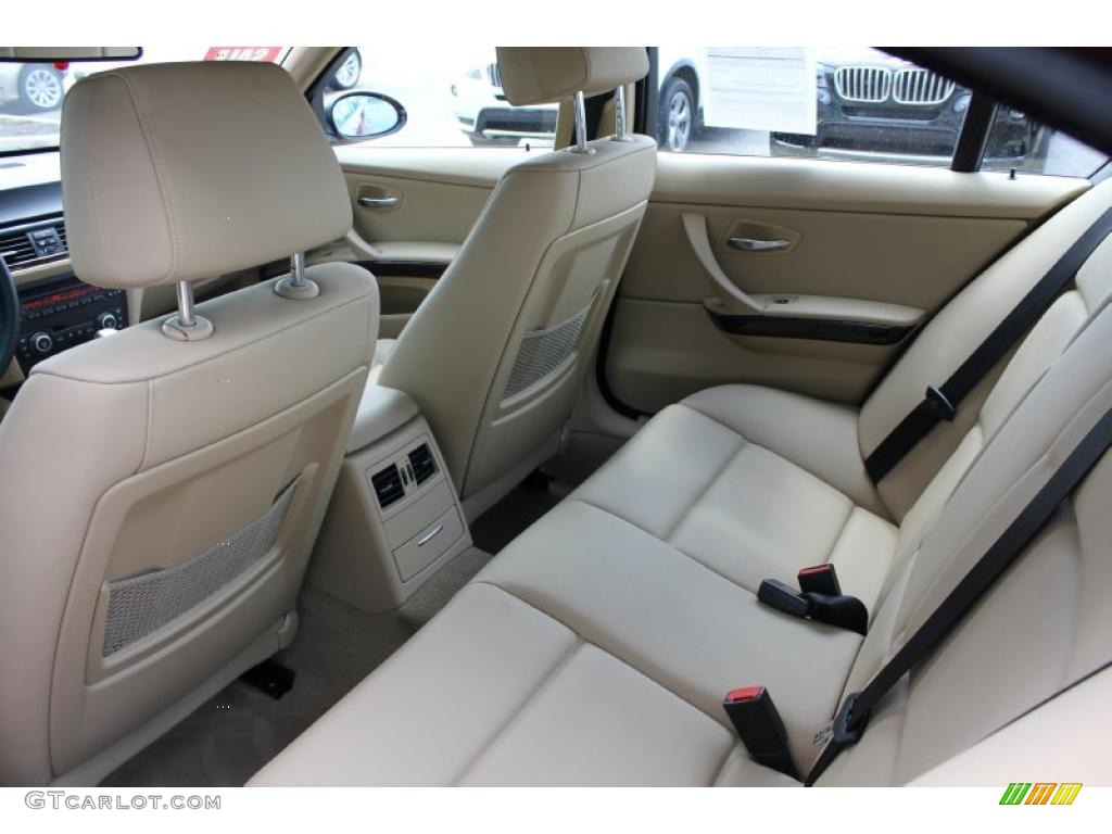 2008 3 Series 328i Sedan - Crimson Red / Beige photo #11
