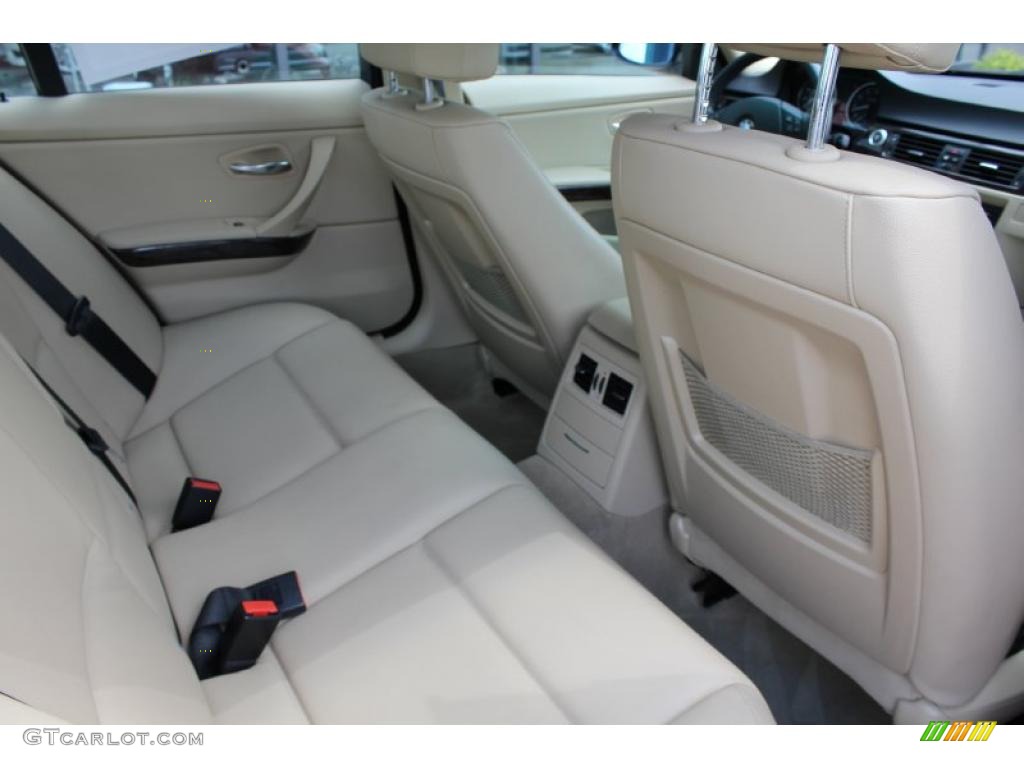 2008 3 Series 328i Sedan - Crimson Red / Beige photo #13