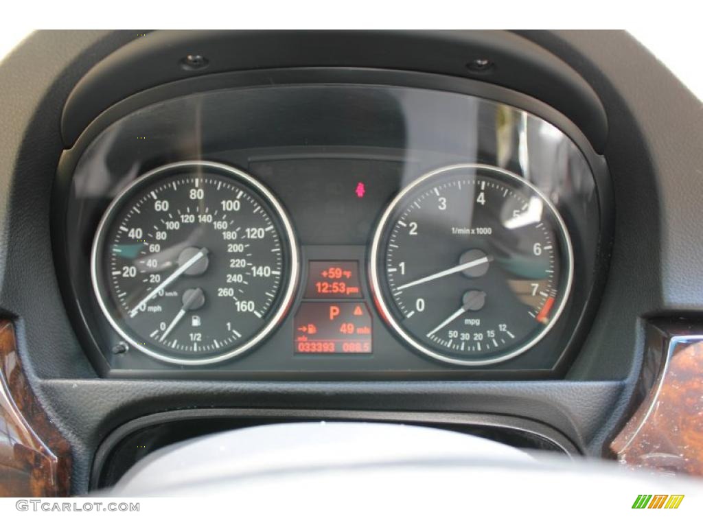 2008 3 Series 328i Sedan - Crimson Red / Beige photo #18