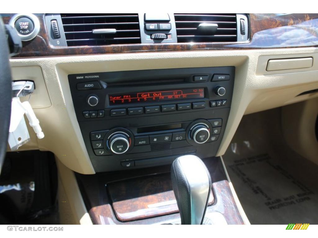 2008 3 Series 328i Sedan - Crimson Red / Beige photo #21