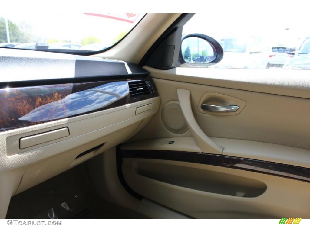 2008 3 Series 328i Sedan - Crimson Red / Beige photo #24