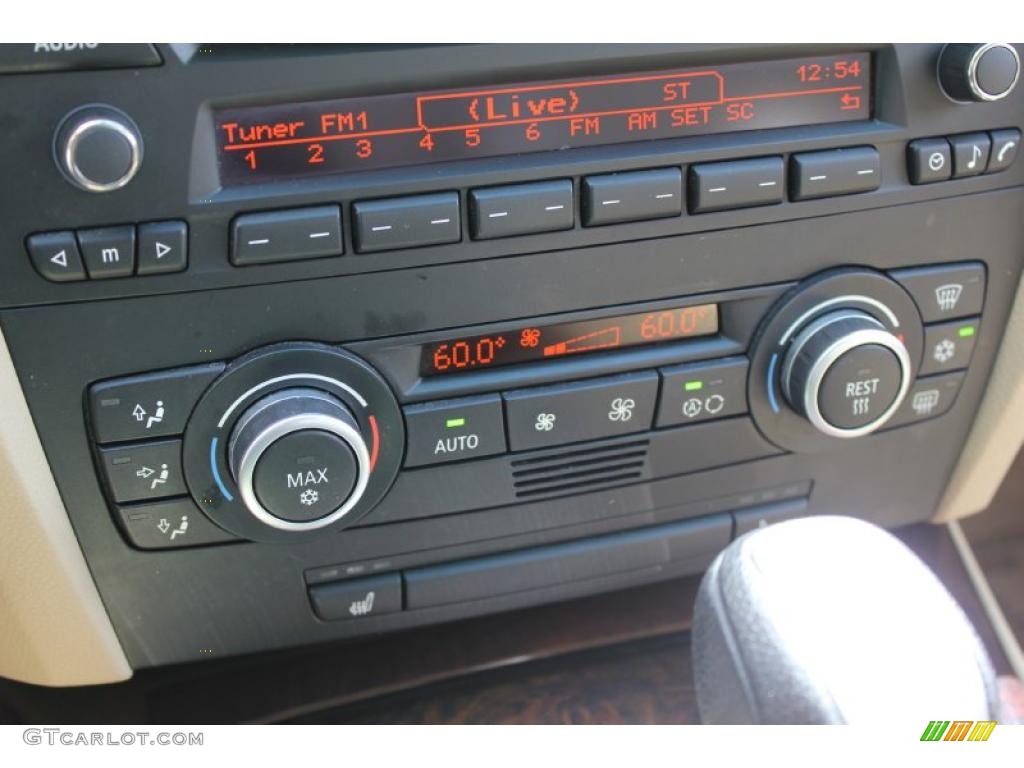2008 3 Series 328i Sedan - Crimson Red / Beige photo #25