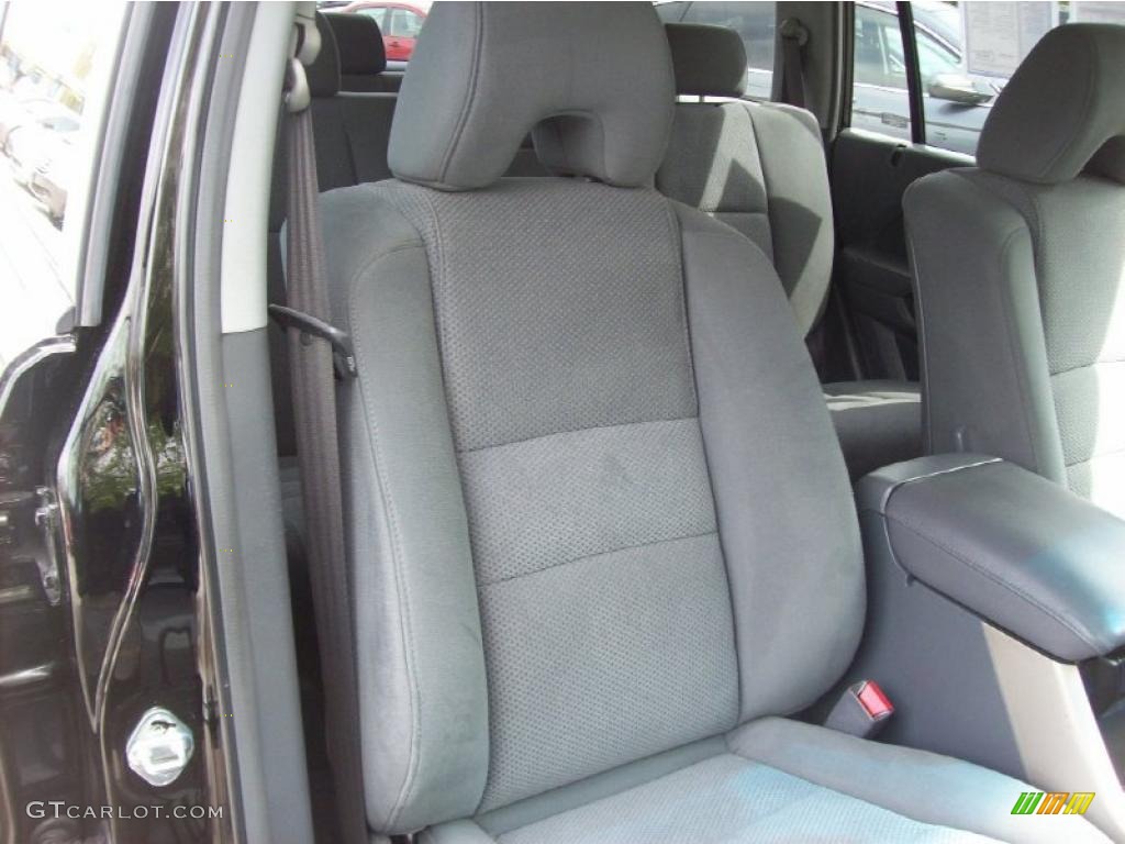 2007 Pilot EX 4WD - Formal Black / Gray photo #17