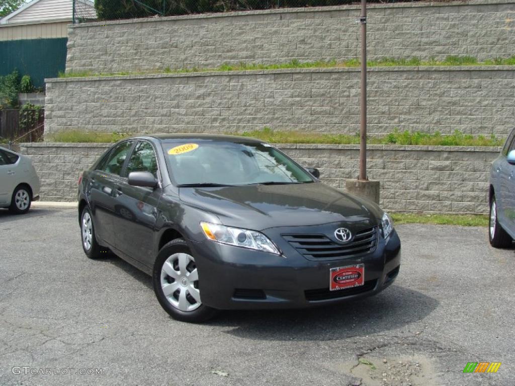 Magnetic Gray Metallic Toyota Camry