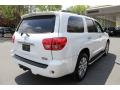 2010 Super White Toyota Sequoia Limited 4WD  photo #6