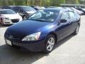 2005 Eternal Blue Pearl Honda Accord EX Sedan  photo #21