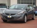 Titanium Gray Metallic - Elantra GLS Photo No. 1