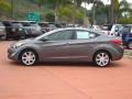 2011 Titanium Gray Metallic Hyundai Elantra GLS  photo #2