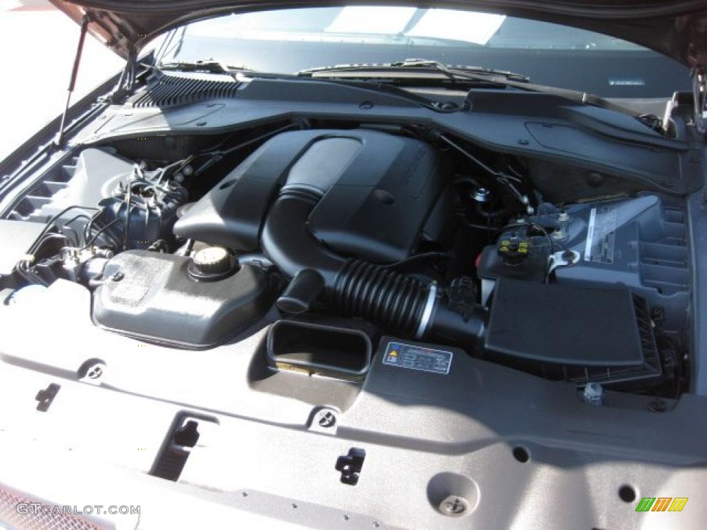 2005 Jaguar XJ XJR 4.2L Supercharged DOHC 32 Valve V8 Engine Photo #49025814