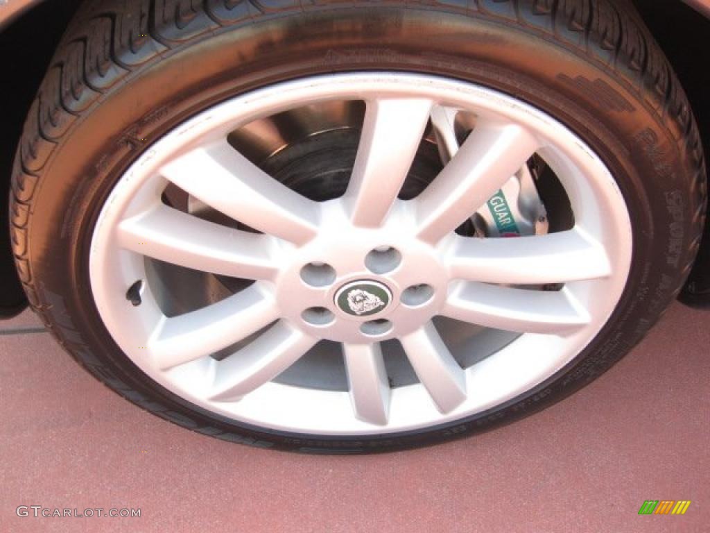 2005 Jaguar XJ XJR Wheel Photo #49025871