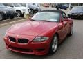 Imola Red 2008 BMW M Roadster