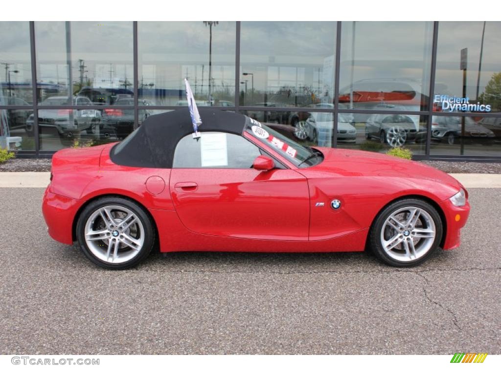 Imola Red 2008 BMW M Roadster Exterior Photo #49026075