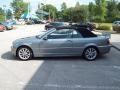 2006 Silver Grey Metallic BMW 3 Series 330i Convertible  photo #4