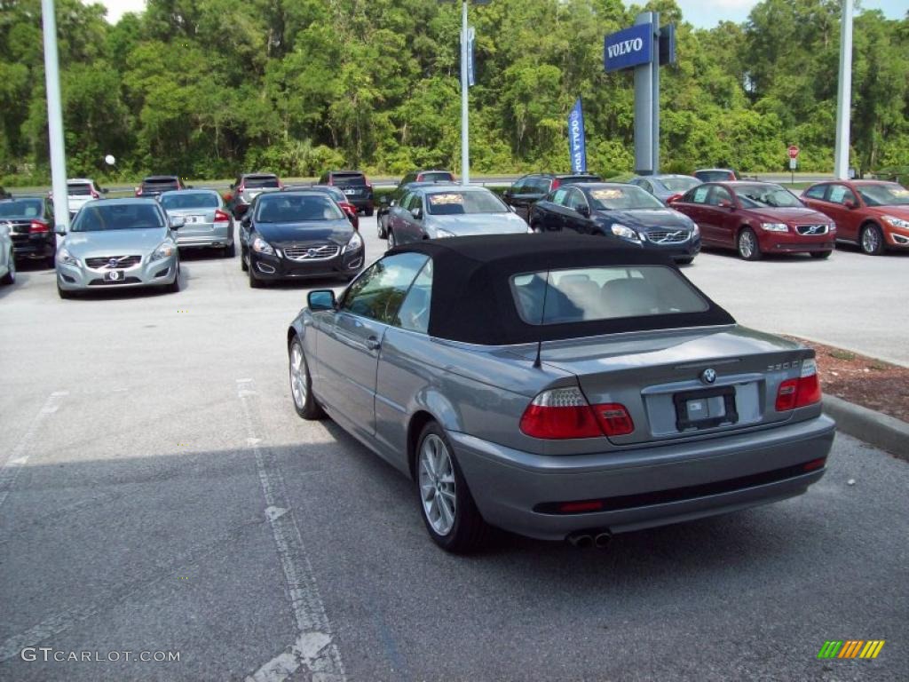 2006 3 Series 330i Convertible - Silver Grey Metallic / Grey photo #6