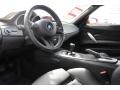 Black 2008 BMW M Roadster Interior Color