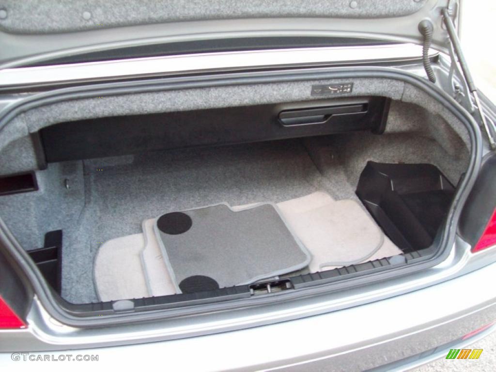 2006 3 Series 330i Convertible - Silver Grey Metallic / Grey photo #11