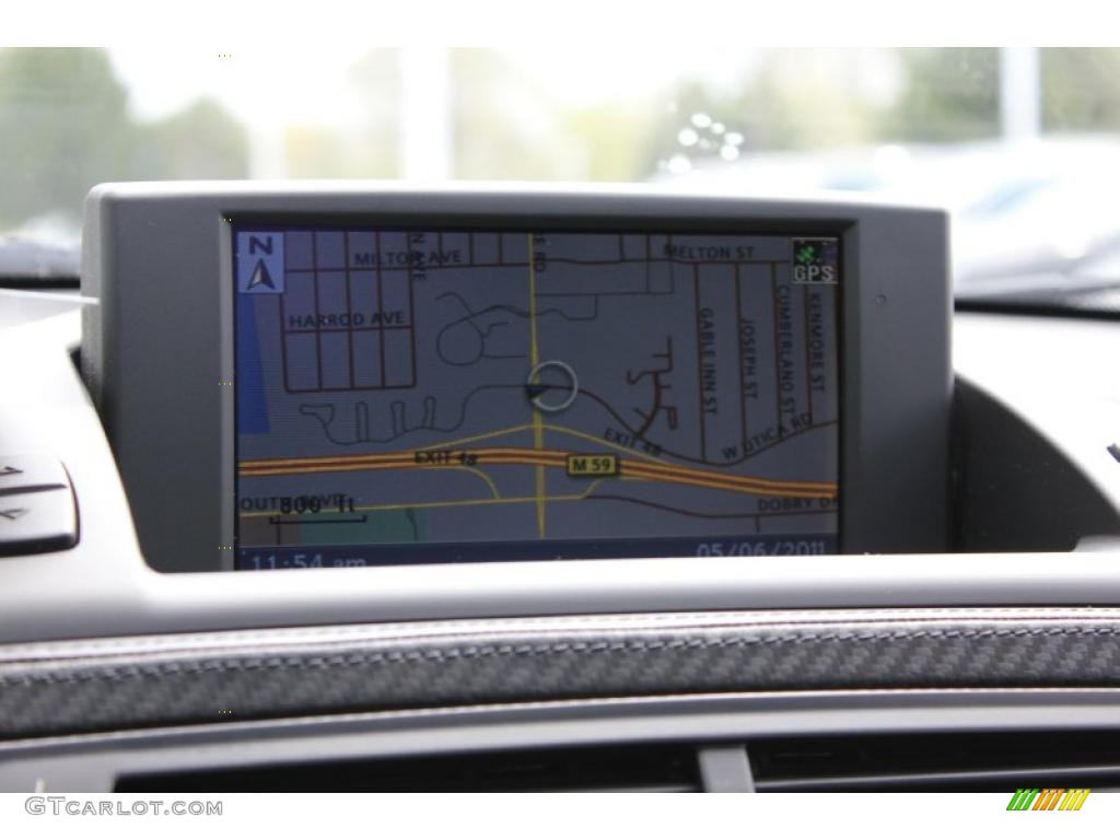 2008 BMW M Roadster Navigation Photos