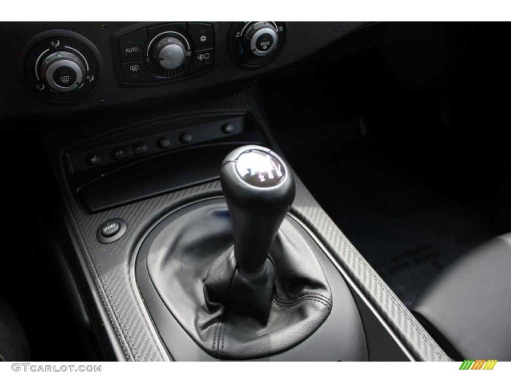 2008 BMW M Roadster 6 Speed Manual Transmission Photo #49026321