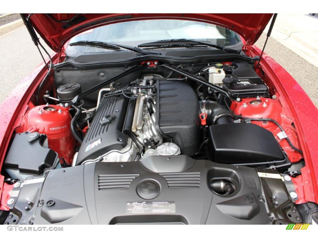 2008 BMW M Roadster Engine Photos