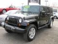 Black - Wrangler Unlimited Sahara 4x4 Photo No. 1