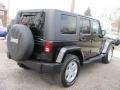 Black - Wrangler Unlimited Sahara 4x4 Photo No. 2