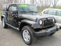 Black - Wrangler Unlimited Sahara 4x4 Photo No. 16