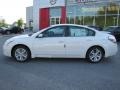 2011 Winter Frost White Nissan Altima 3.5 SR  photo #2