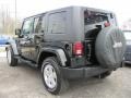 Black - Wrangler Unlimited Sahara 4x4 Photo No. 21