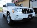 2005 Stone White Jeep Grand Cherokee Limited 4x4  photo #16