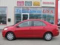 Barcelona Red Metallic - Yaris S Sedan Photo No. 5