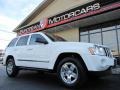 2005 Stone White Jeep Grand Cherokee Limited 4x4  photo #20