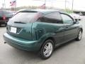 2000 Rainforest Green Metallic Ford Focus ZX3 Coupe  photo #2