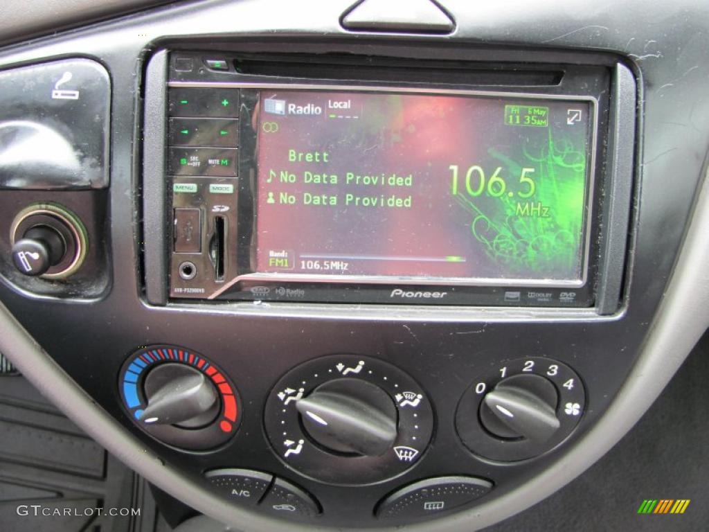 2000 Focus ZX3 Coupe - Rainforest Green Metallic / Medium Graphite photo #5