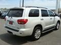 Super White - Sequoia Platinum 4WD Photo No. 4