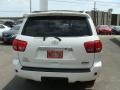 Super White - Sequoia Platinum 4WD Photo No. 5