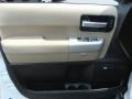 Super White - Sequoia Platinum 4WD Photo No. 6