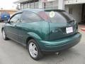 2000 Rainforest Green Metallic Ford Focus ZX3 Coupe  photo #12