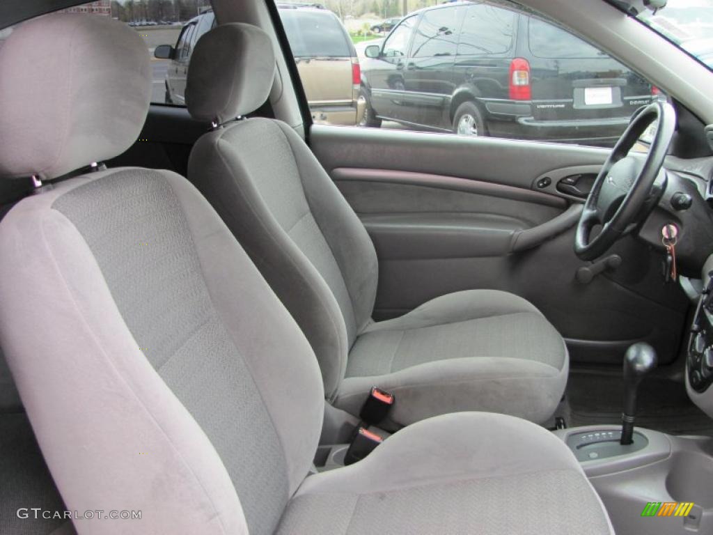 Medium Graphite Interior 2000 Ford Focus Zx3 Coupe Photo