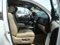 Super White - Sequoia Platinum 4WD Photo No. 8