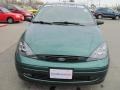 2000 Rainforest Green Metallic Ford Focus ZX3 Coupe  photo #15
