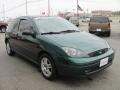 2000 Rainforest Green Metallic Ford Focus ZX3 Coupe  photo #16