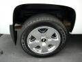 2009 Chevrolet Silverado 1500 LT Crew Cab Wheel and Tire Photo