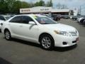 Super White - Camry LE Photo No. 1