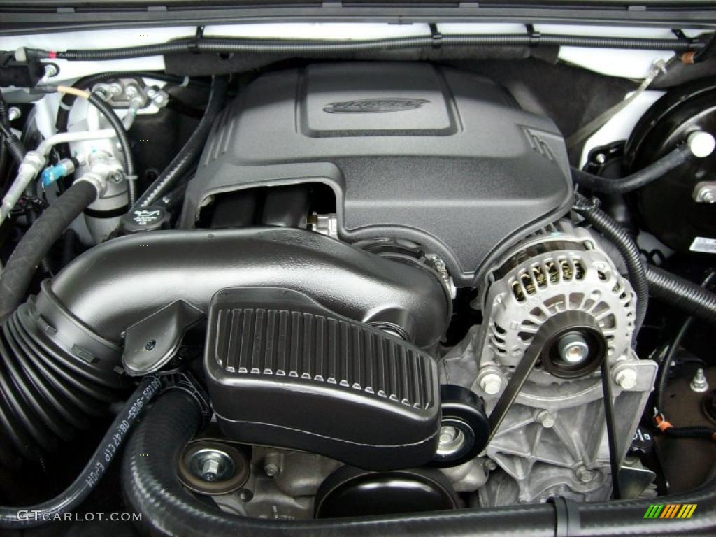 2009 Chevrolet Silverado 1500 LT Crew Cab 5.3 Liter OHV 16-Valve Vortec V8 Engine Photo #49027737